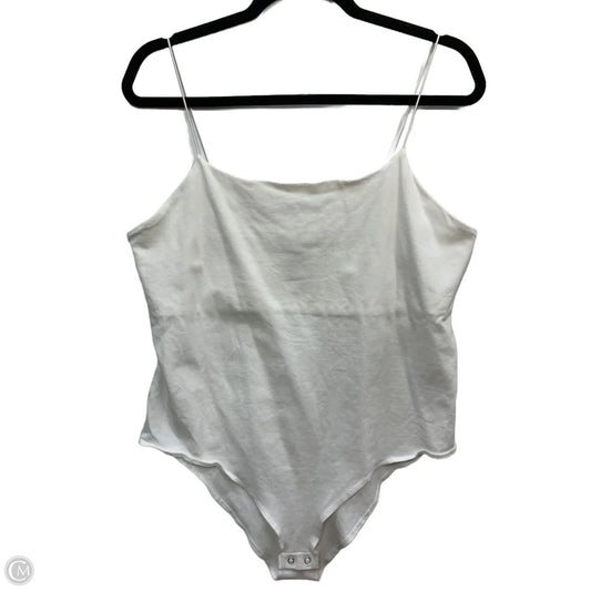 Bodysuit By Wild Fable In White, Size: Xxl