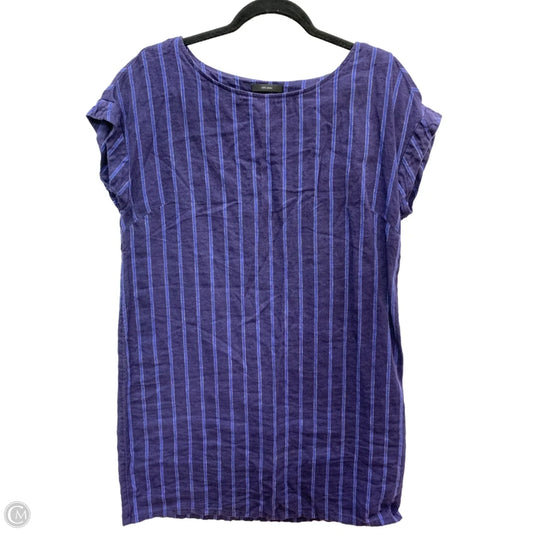 Dress Casual Short By Tahari By Arthur Levine In Navy, Size: M