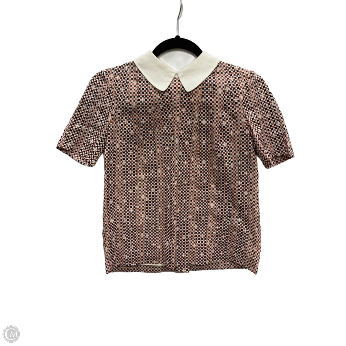 Top Short Sleeve Designer By Tory Burch In Red, Size: 0