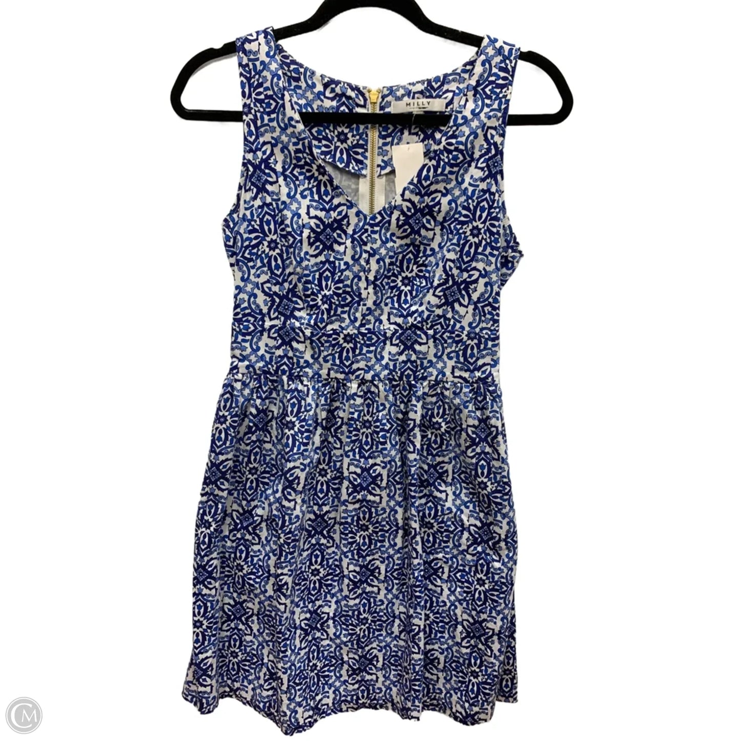 Dress Designer By Milly In Blue, Size: 4