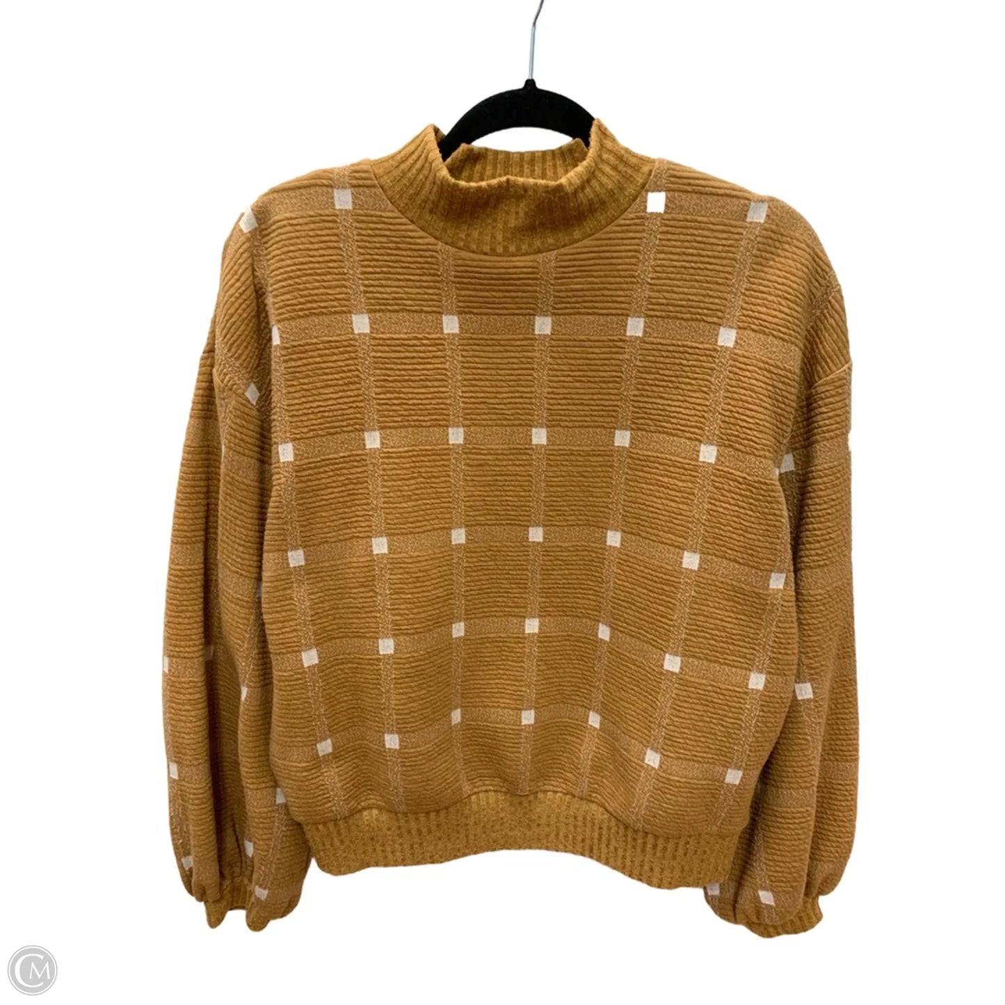 Sweatshirt Crewneck By Porridge In Brown, Size: S