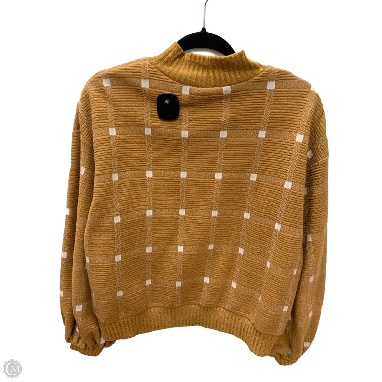 Sweatshirt Crewneck By Porridge In Brown, Size: S