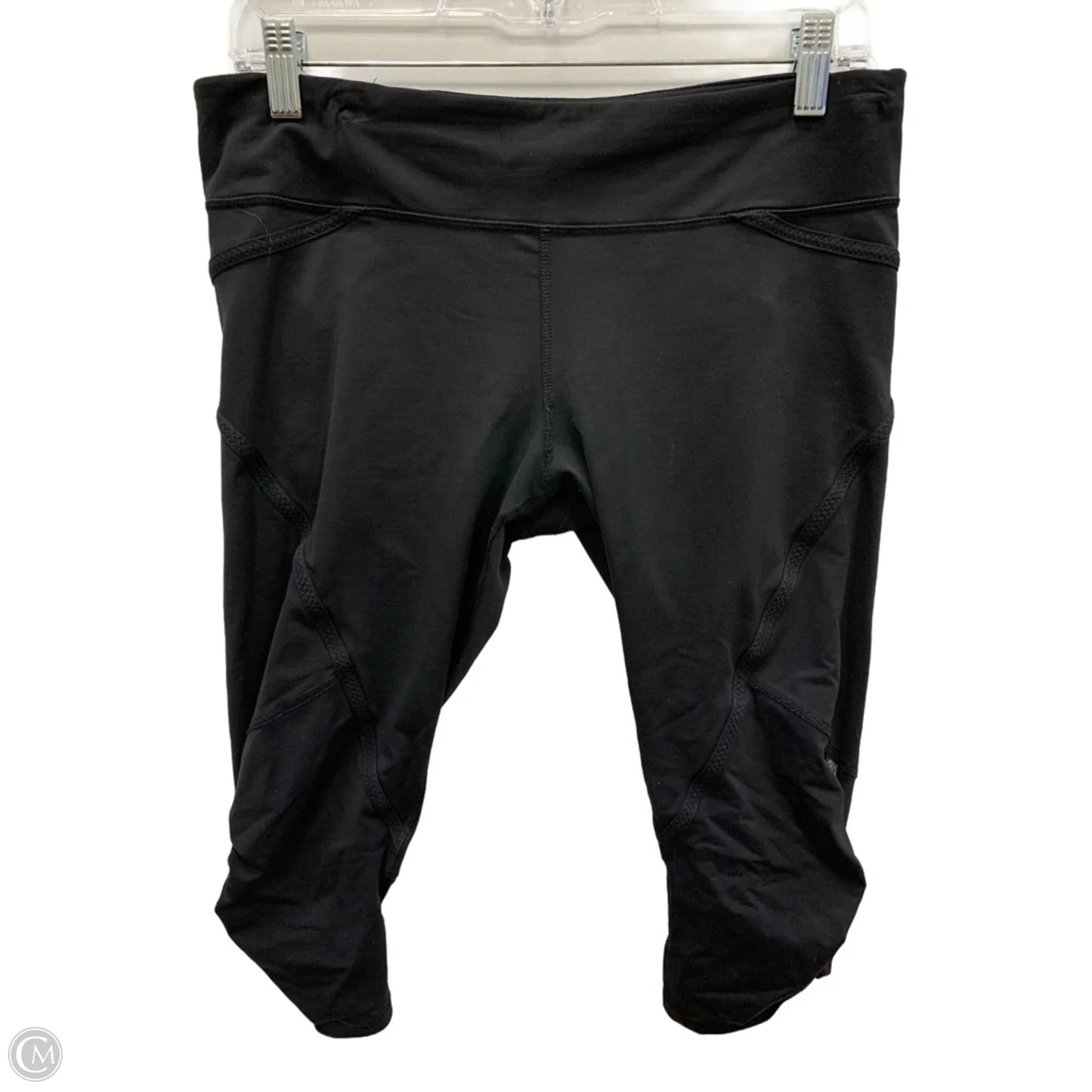 Athletic Capris By Lululemon In Black, Size: 10