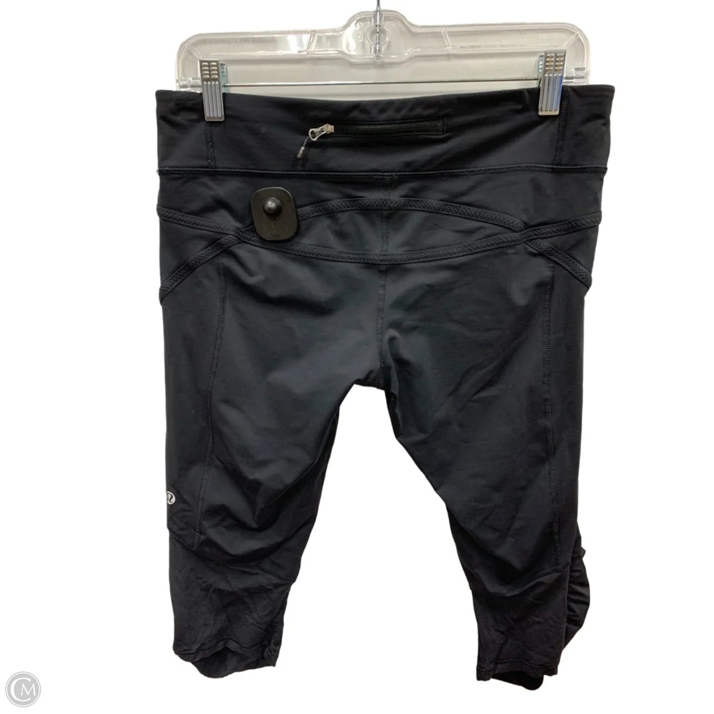 Athletic Capris By Lululemon In Black, Size: 10