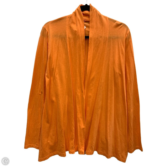 Cardigan Designer By Lilly Pulitzer In Orange, Size: M