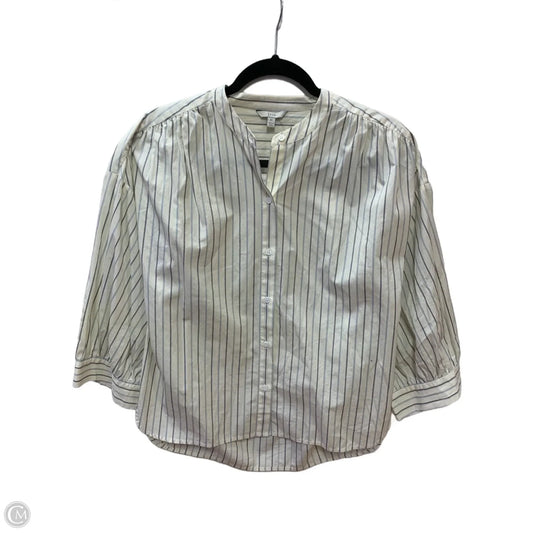 Top Long Sleeve By Joie In Blue, Size: Xs