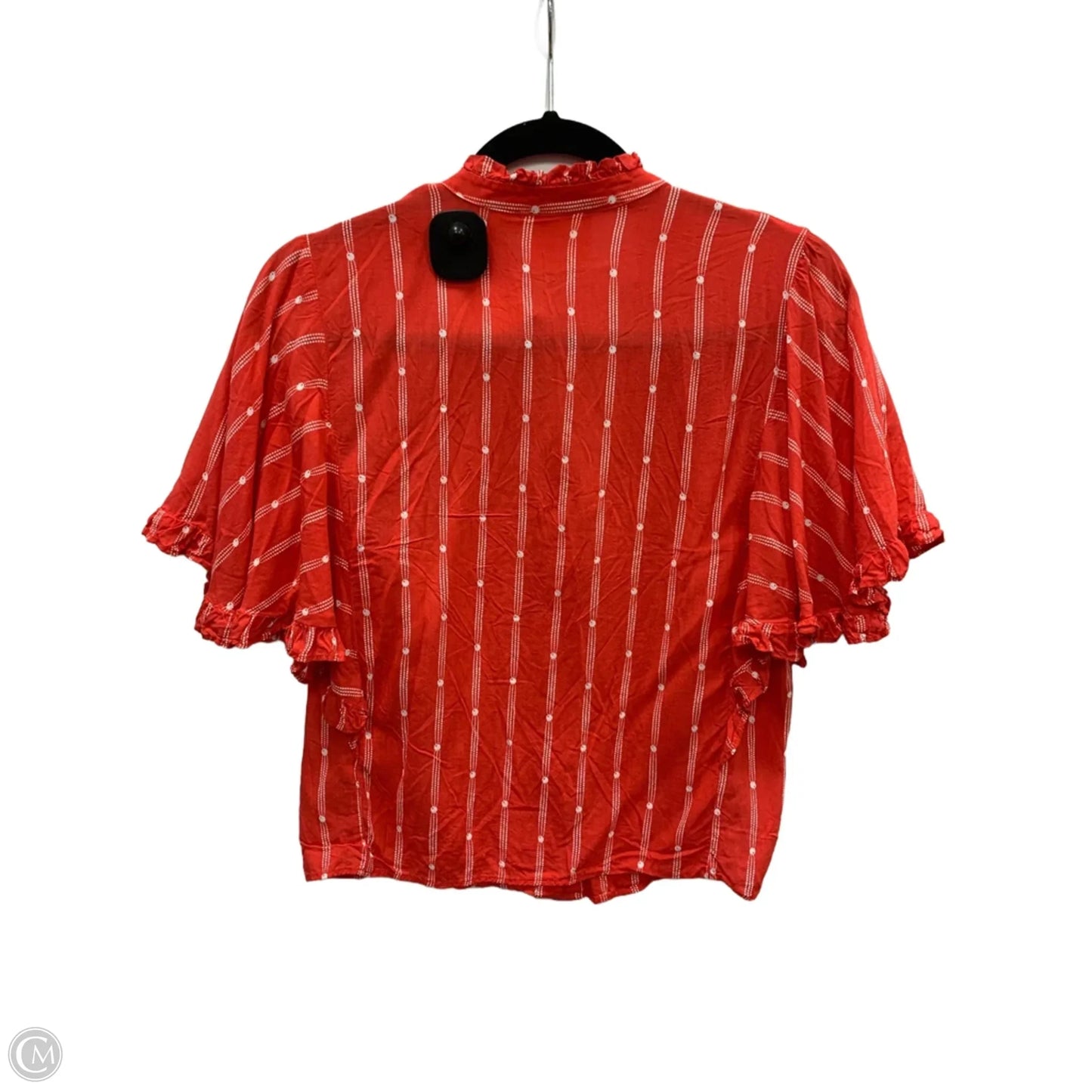 Top Short Sleeve By Maeve In Red, Size: Xs