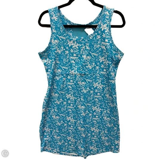 Athletic Dress By Columbia In Blue, Size: L