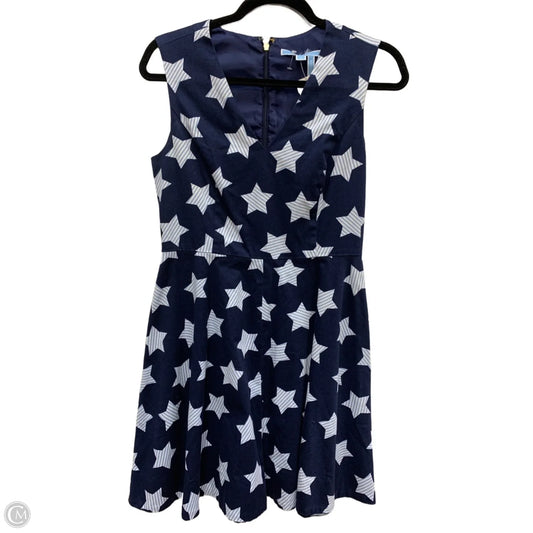 Dress Casual Midi By Draper James In Navy, Size: 6