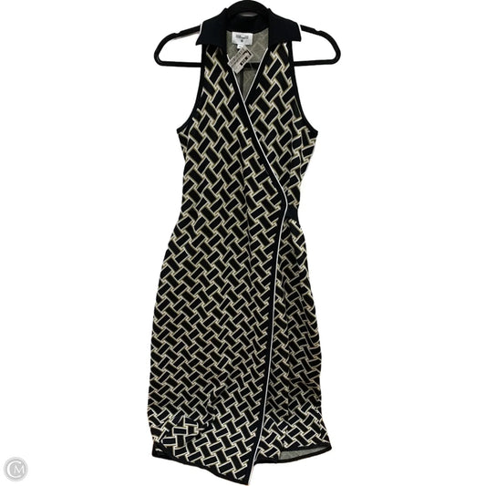 Sweater Dress Designer By Diane Von Furstenberg In Black, Size: M