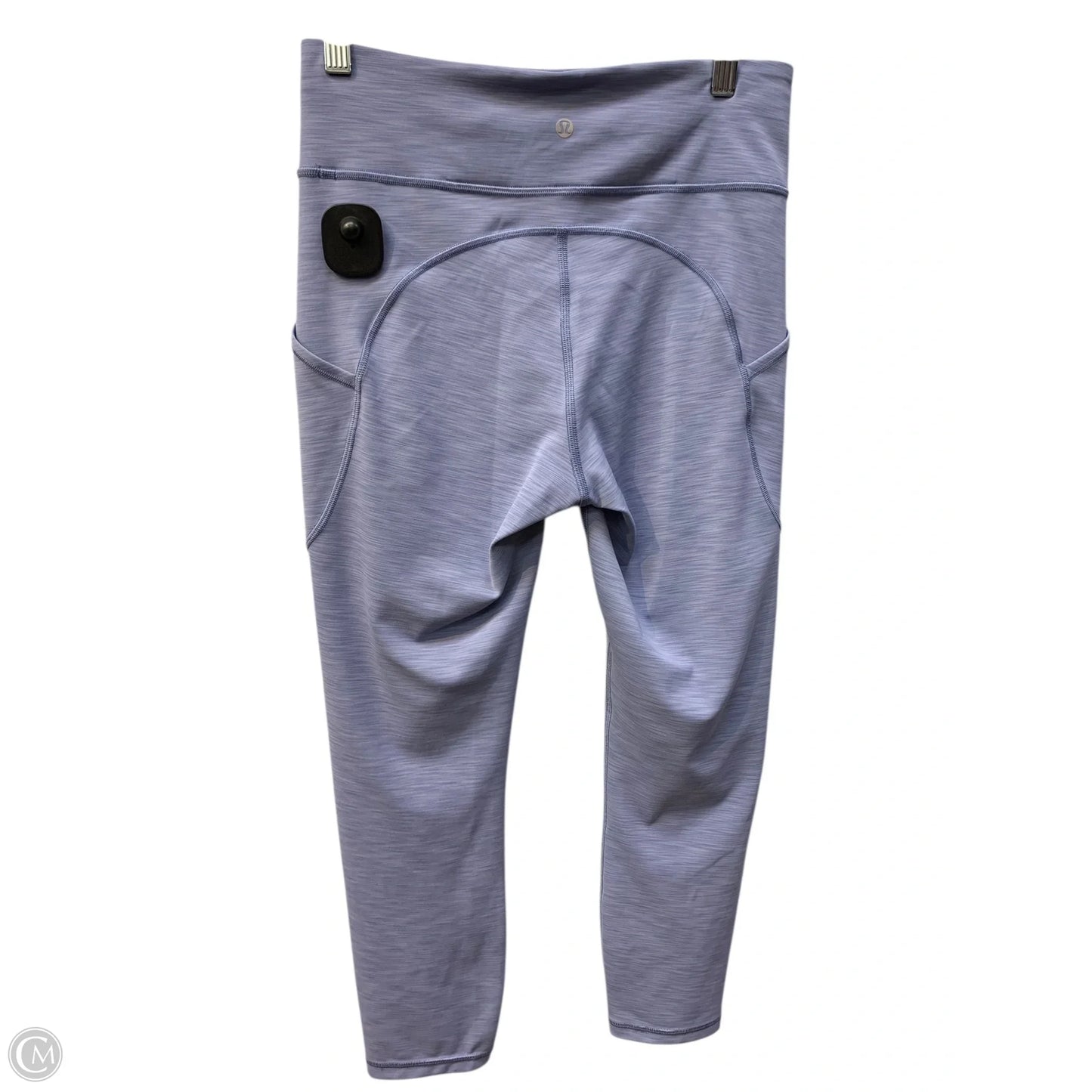 Athletic Leggings By Lululemon In Blue, Size: 8