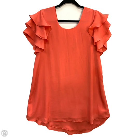 Dress Casual Short By Gianni Bini In Pink, Size: L