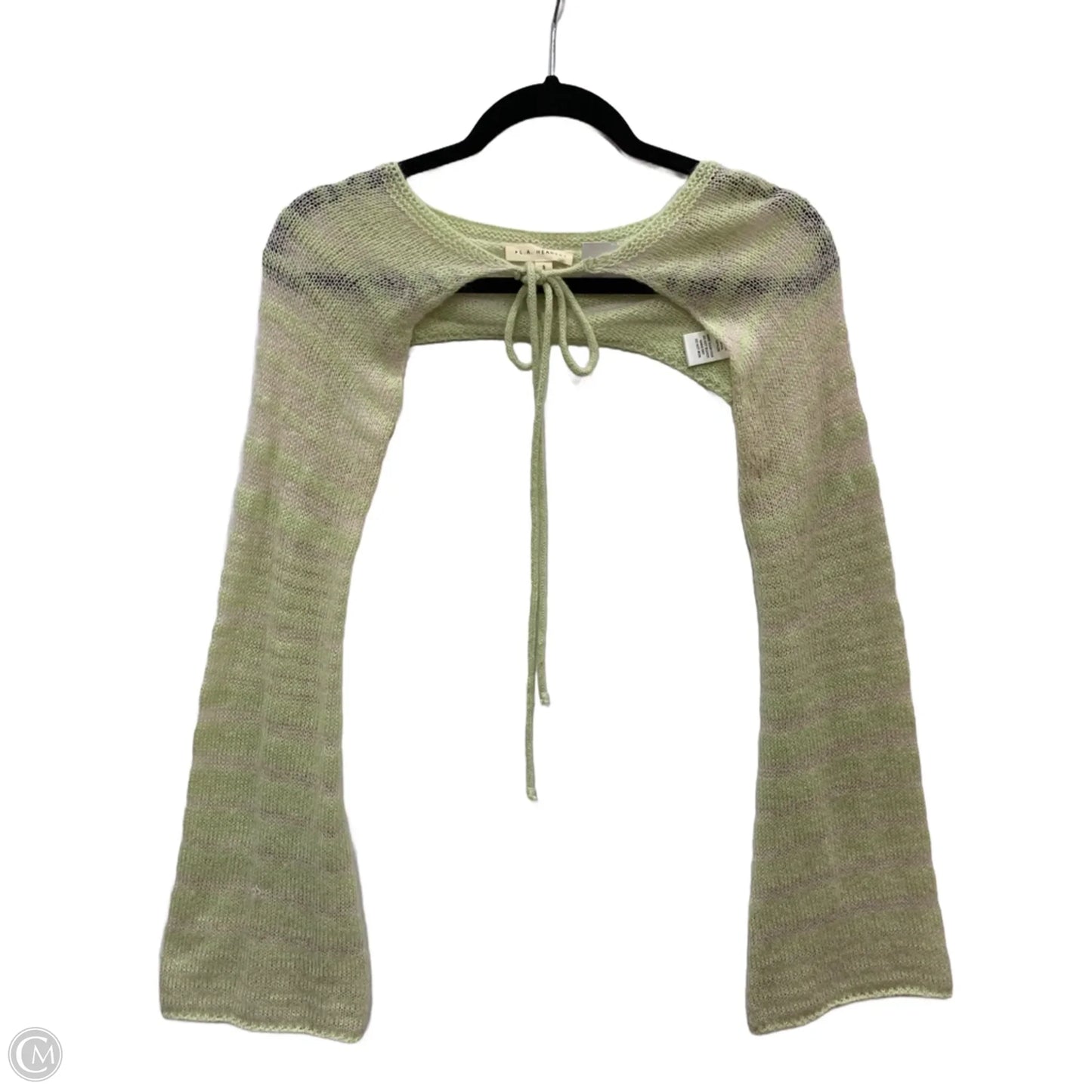 Sweater Cardigan By La Hearts In Green, Size: S