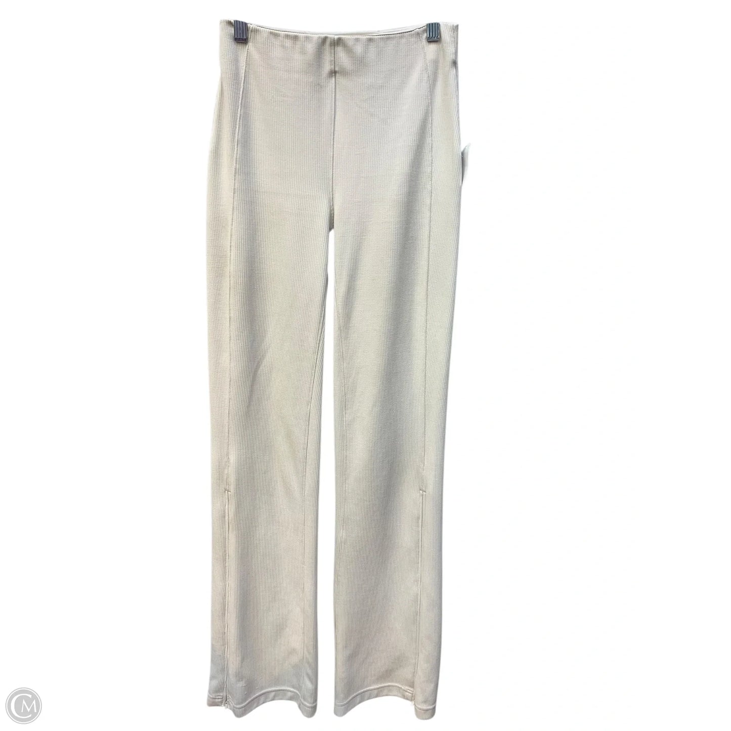 Athletic Pants By Lululemon In White, Size: 4