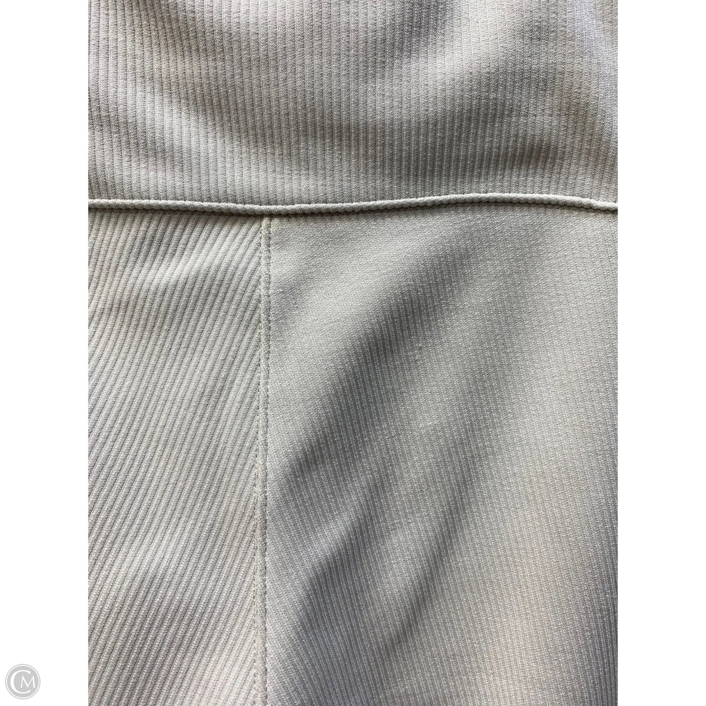 Athletic Pants By Lululemon In White, Size: 4