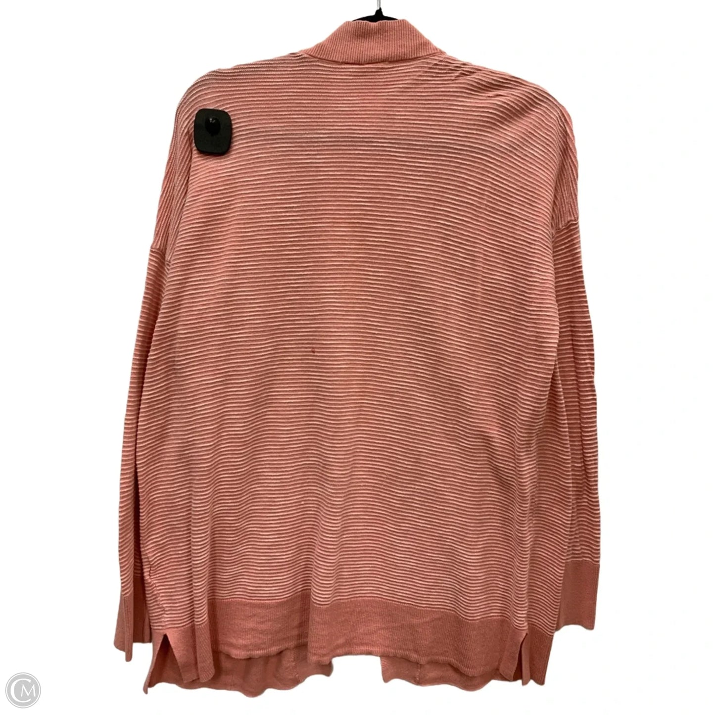 Sweater Cardigan By Gap In Pink, Size: S