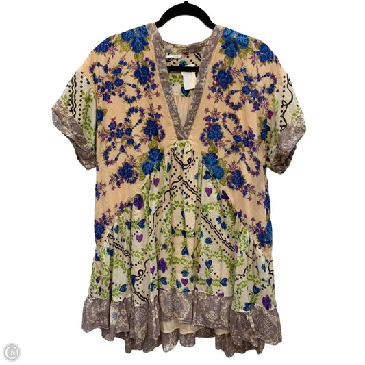 Dress Casual Midi By Free People In Pink, Size: S