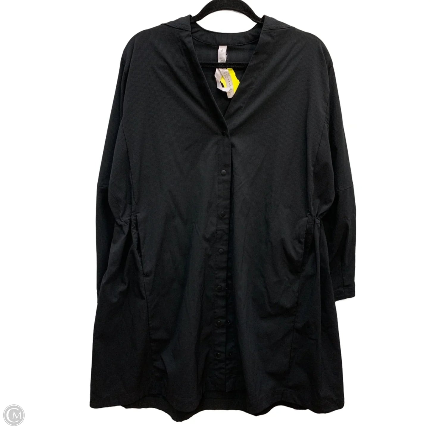 Athletic Dress By Lululemon In Black, Size: 8