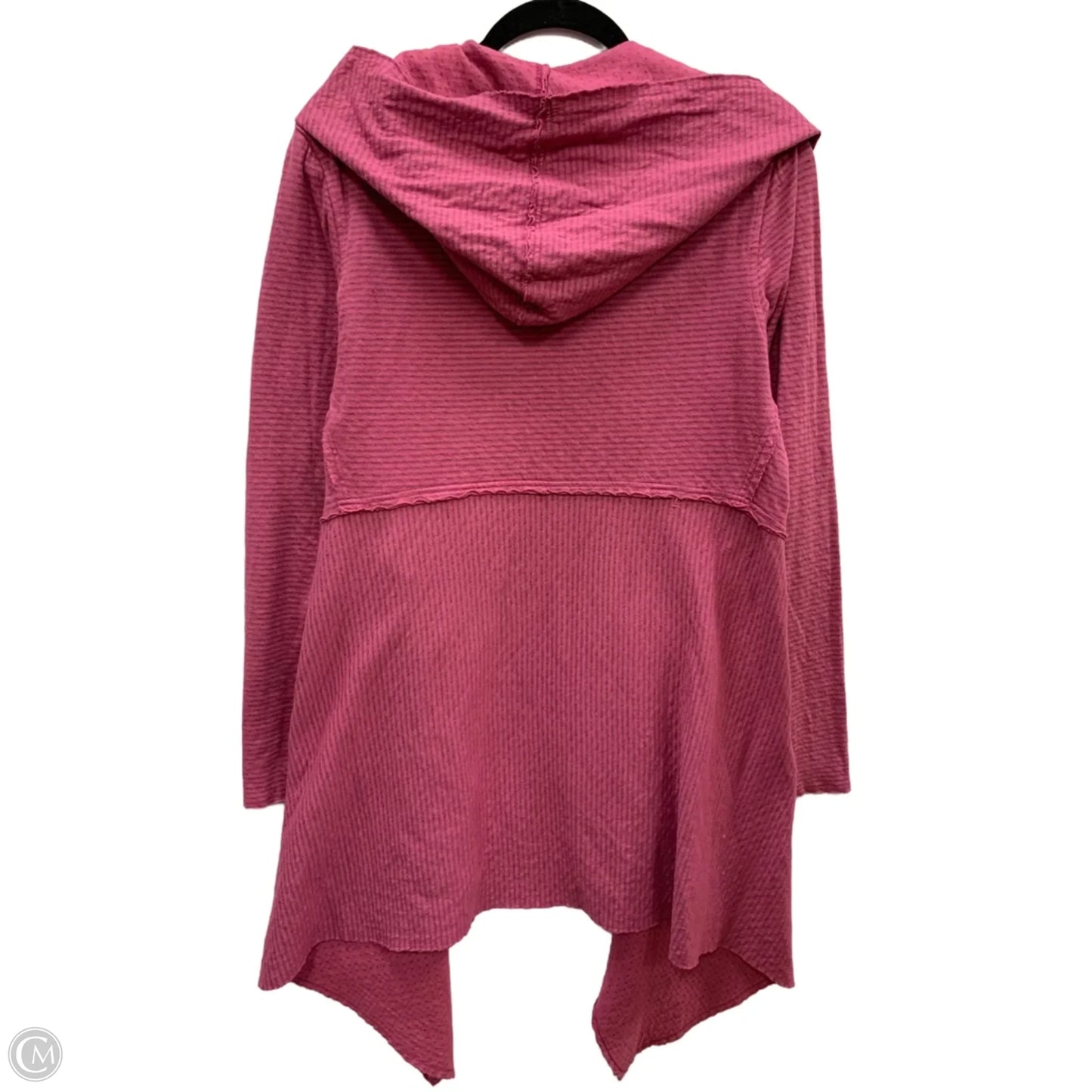 Cardigan By Cut Loose In Pink, Size: L