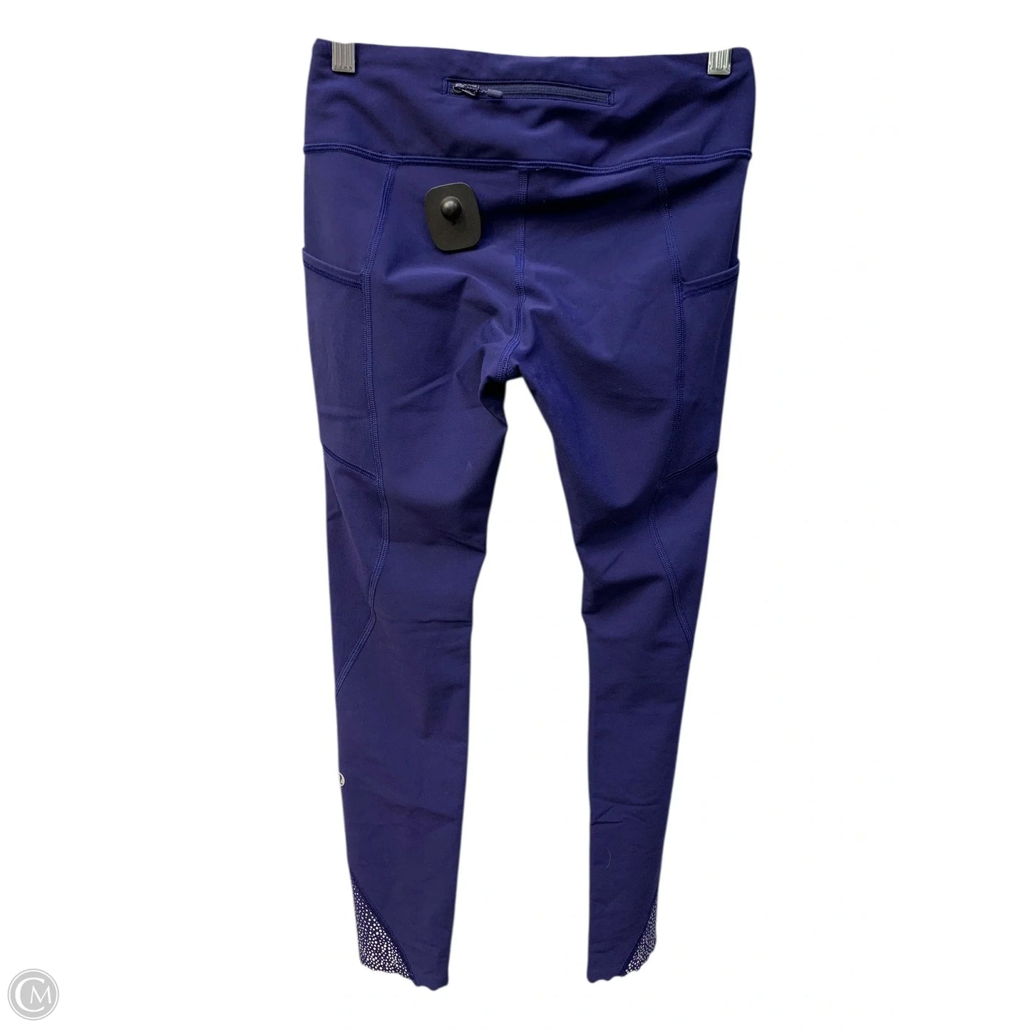 Athletic Leggings By Lululemon In Blue, Size: 6