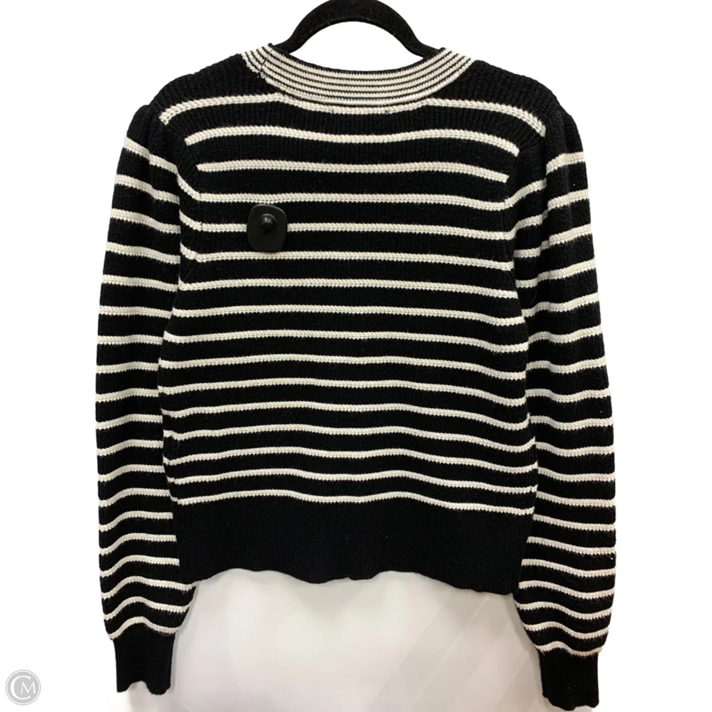 Sweater Cardigan By Bagatelle In Black, Size: M