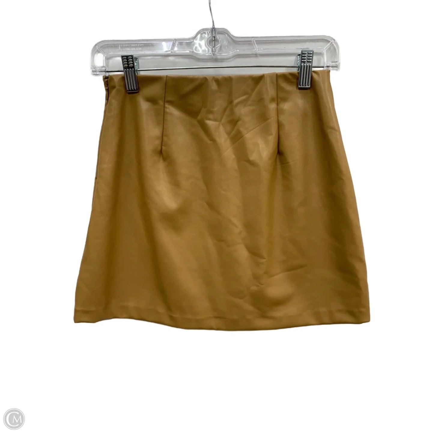 Skirt Mini & Short By Abercrombie And Fitch In Brown, Size: Xs