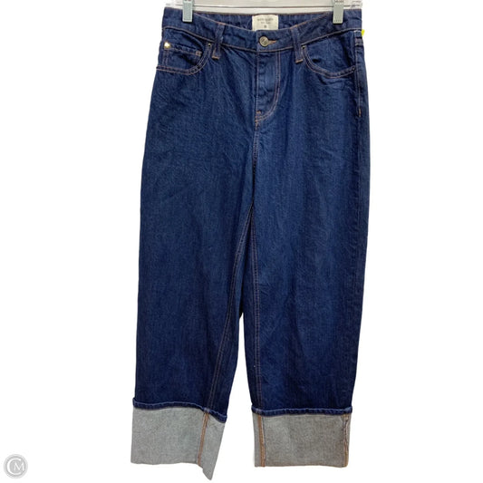 Jeans Designer By Kate Spade In Blue Denim, Size: 2