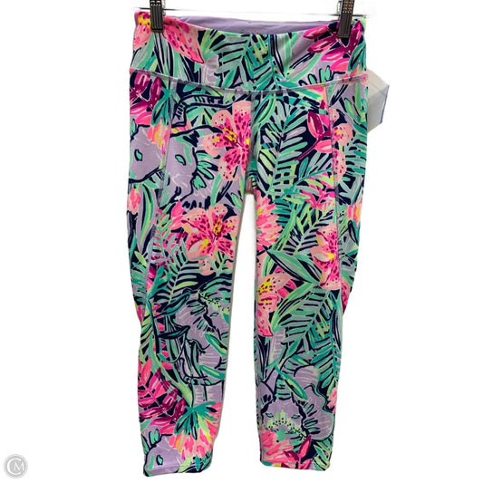 Pants Designer By Lilly Pulitzer In Multi-colored, Size: S