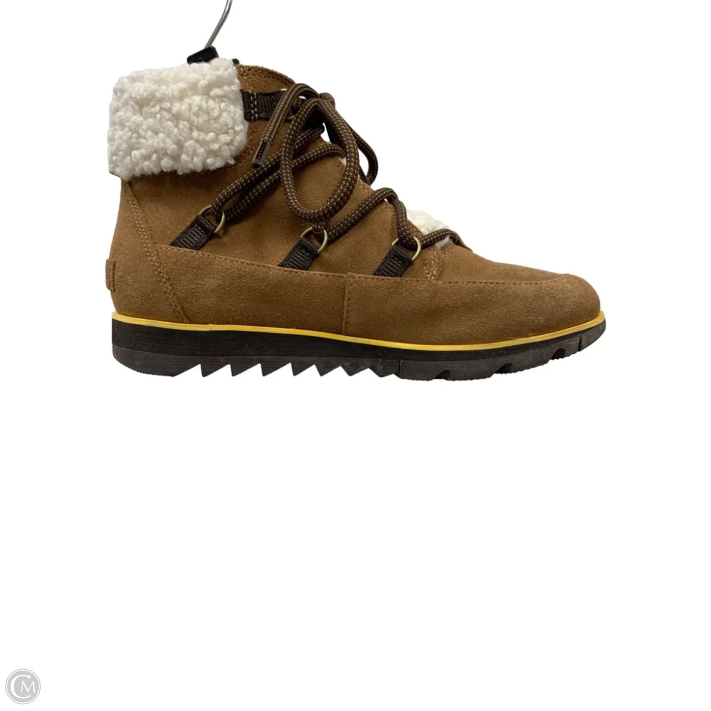 Boots Ankle Flats By Sorel In Brown, Size: 8