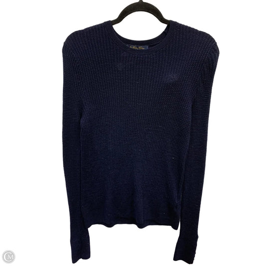 Sweater By Brooks Brothers In Navy, Size: M