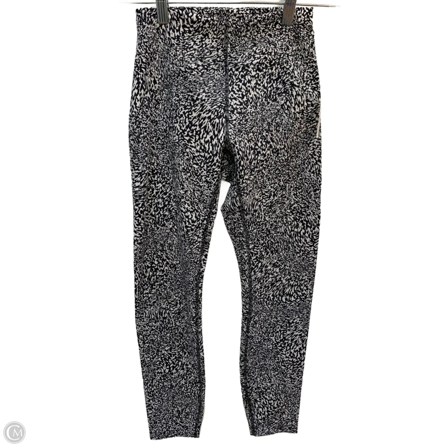 Athletic Leggings By Lululemon In Black, Size: 4