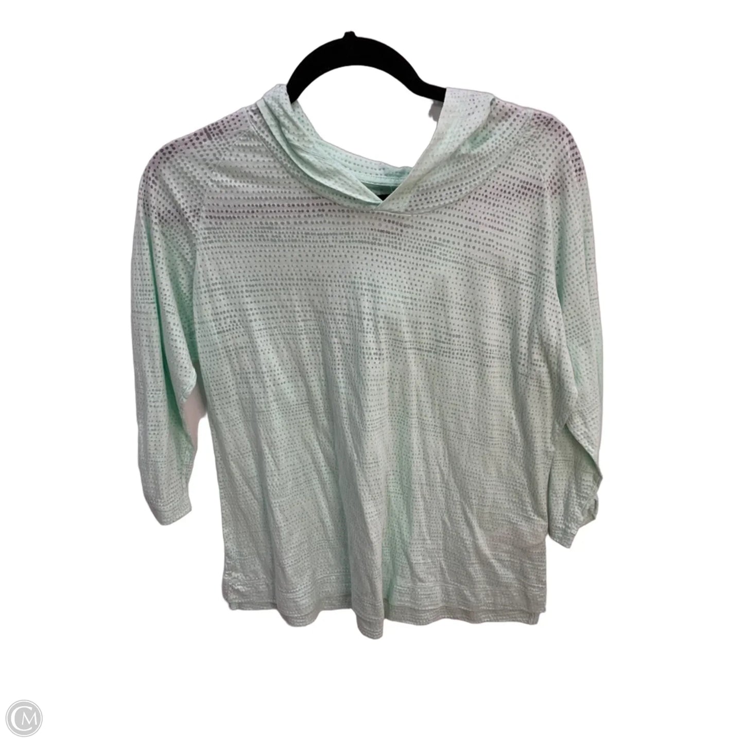 Top Long Sleeve By Columbia In Green, Size: L