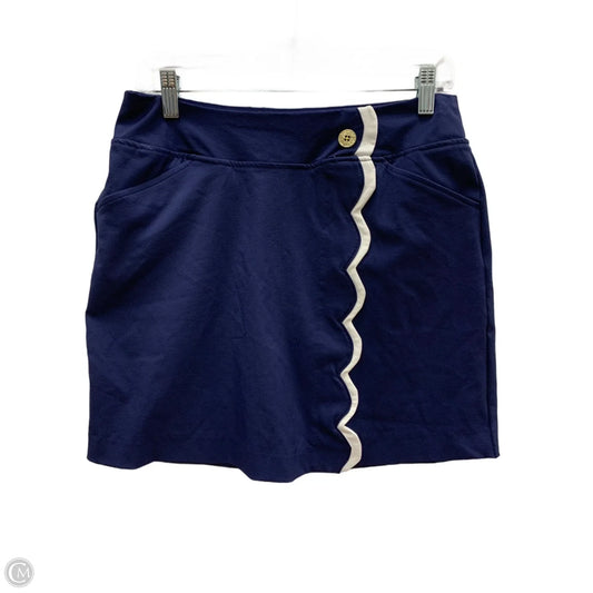 Skirt Designer By Lilly Pulitzer In Navy, Size: 4