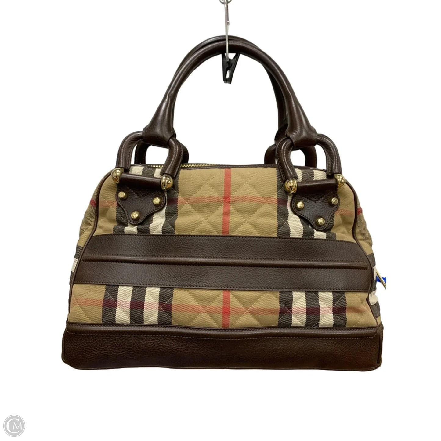 Tote Luxury Designer By Burberry, Size: Medium