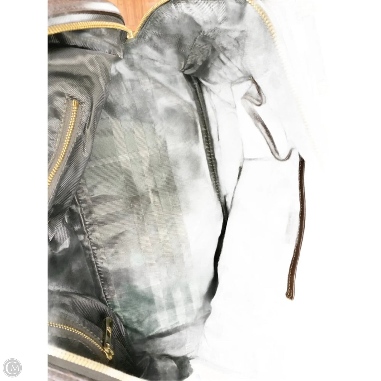 Tote Luxury Designer By Burberry, Size: Medium