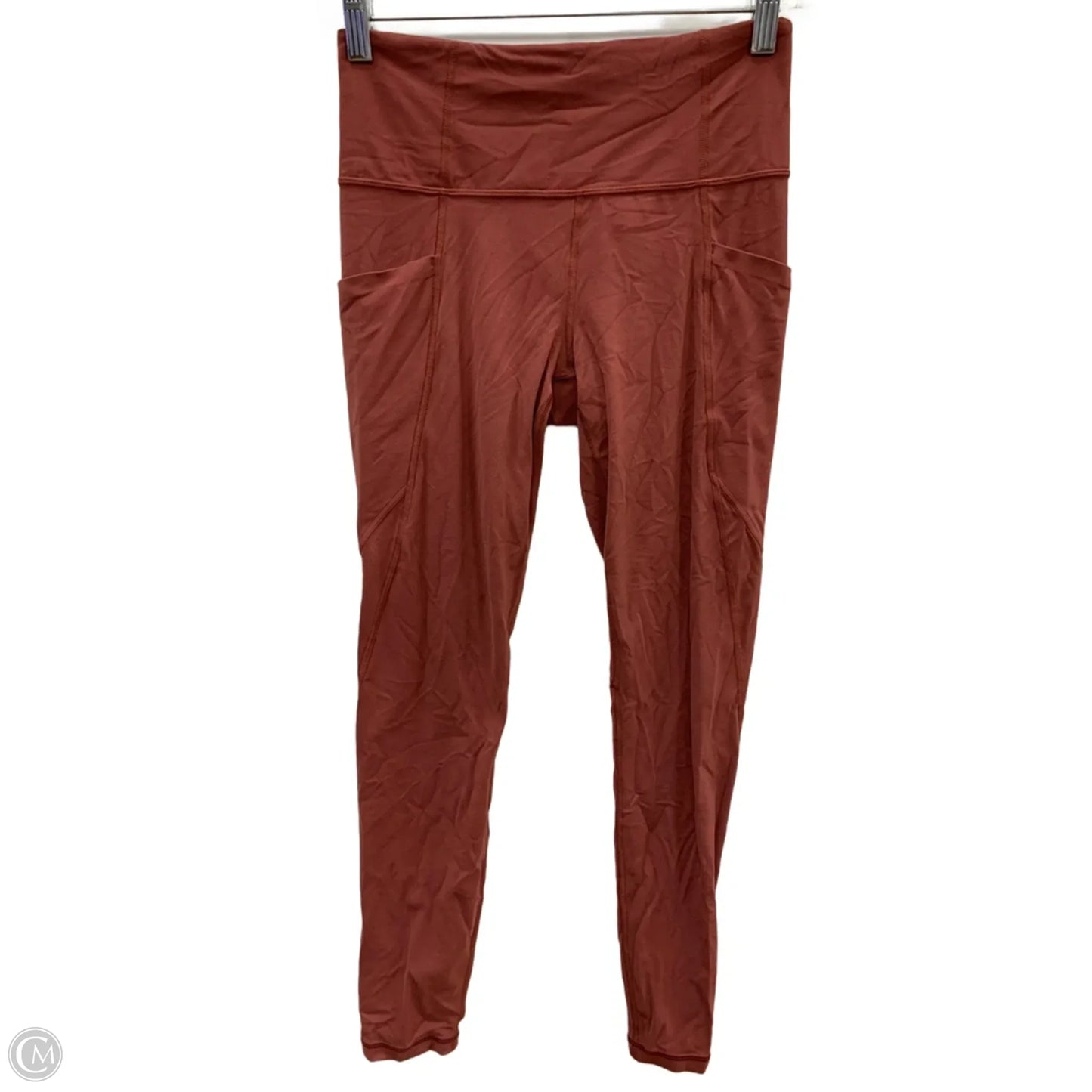 Athletic Leggings By Athleta In Pink, Size: S