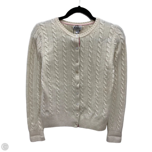 Cardigan Designer By Lilly Pulitzer In Beige, Size: S