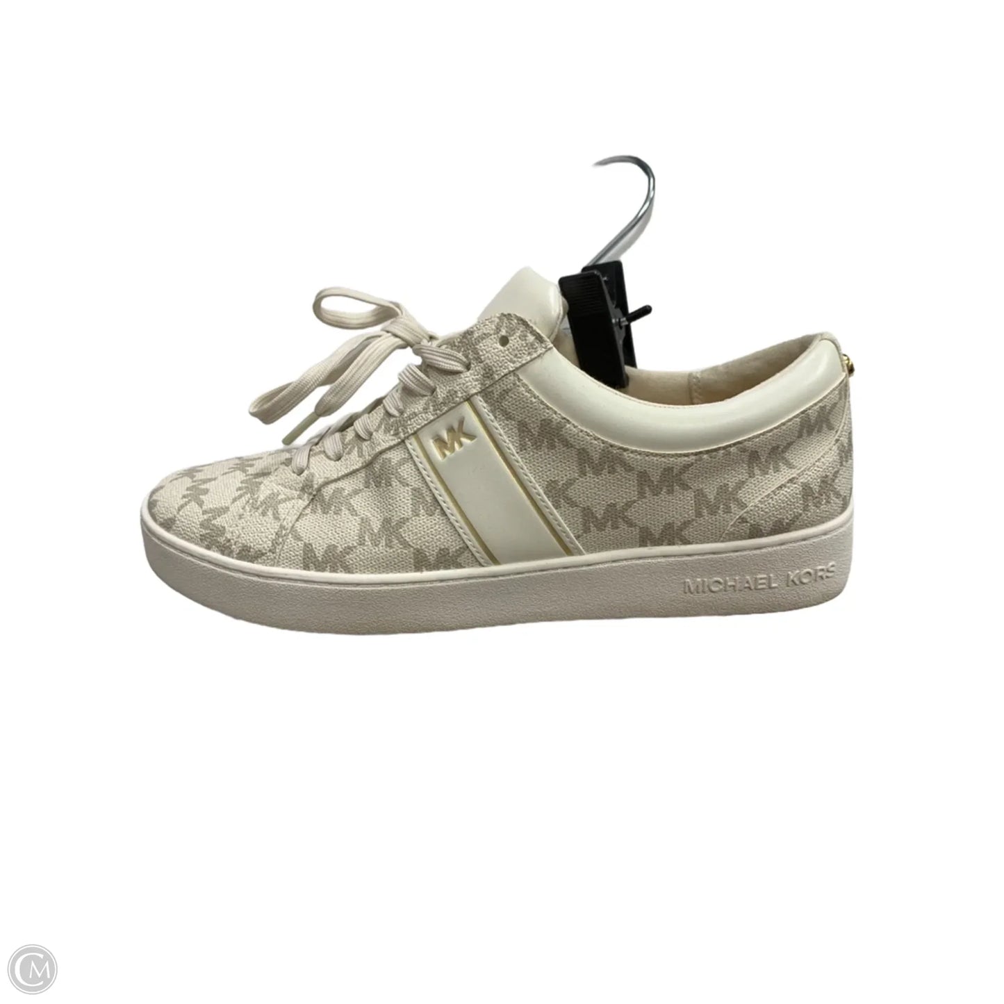 Shoes Sneakers By Michael By Michael Kors In Cream, Size: 9
