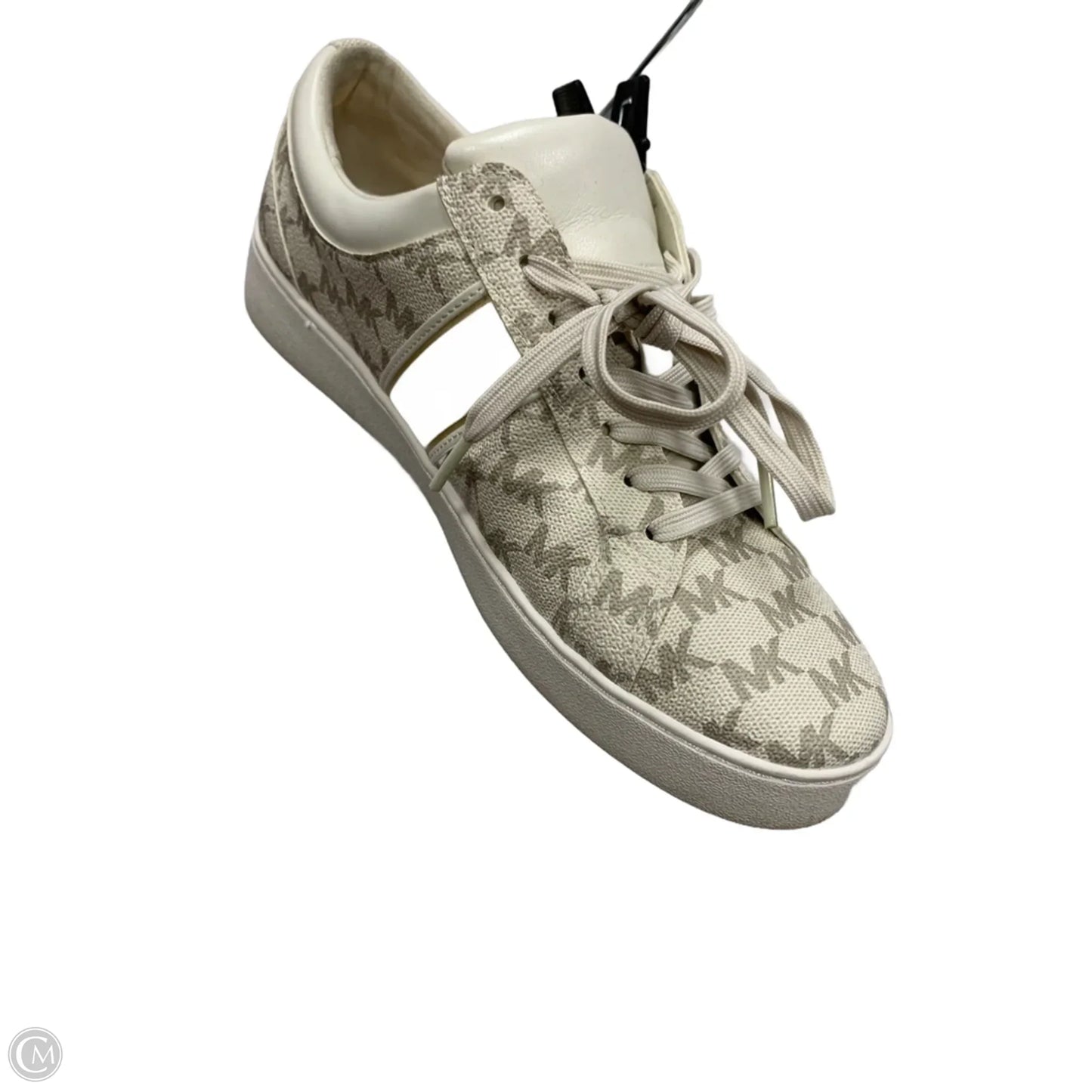 Shoes Sneakers By Michael By Michael Kors In Cream, Size: 9