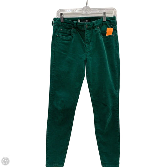 Pants Corduroy By Kut In Green, Size: 4