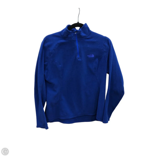 Sweatshirt Collar By The North Face In Blue, Size: M