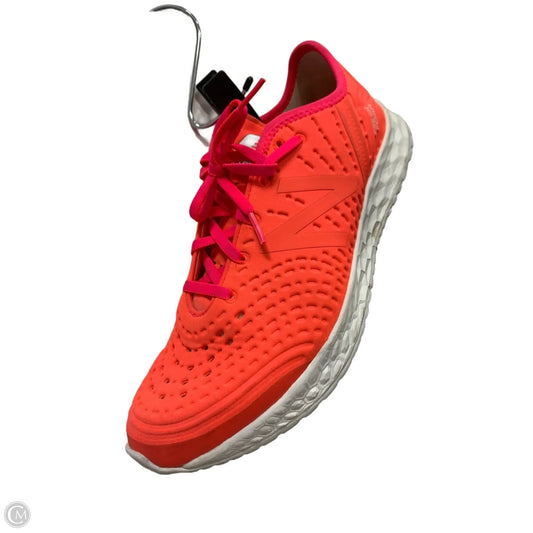 Shoes Athletic By New Balance In Orange & Pink, Size: 10