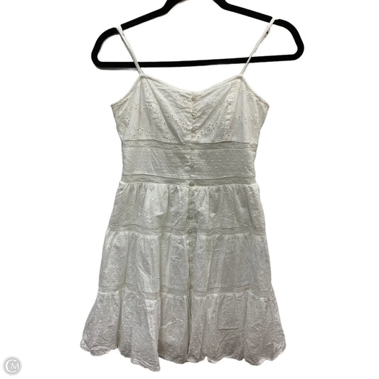 Dress Casual Short By Aeropostale In White, Size: M