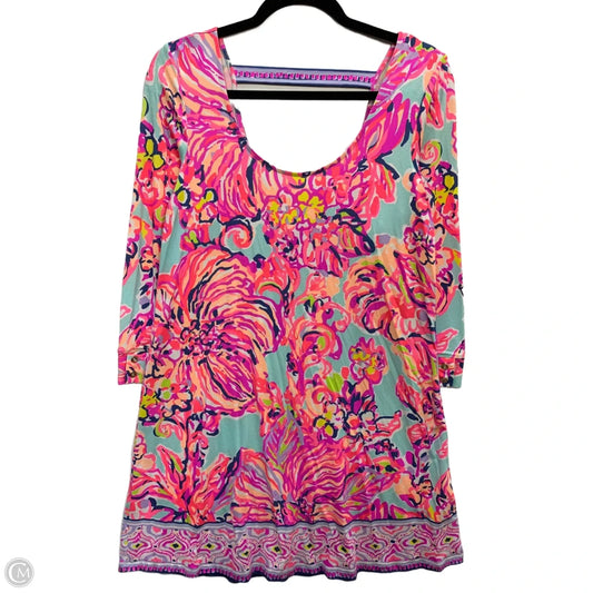 Dress Designer By Lilly Pulitzer In Multi-colored, Size: S