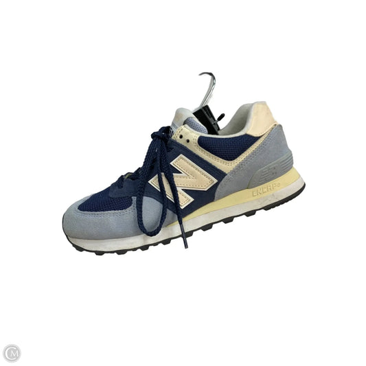 Shoes Sneakers By New Balance In Blue, Size: 7.5