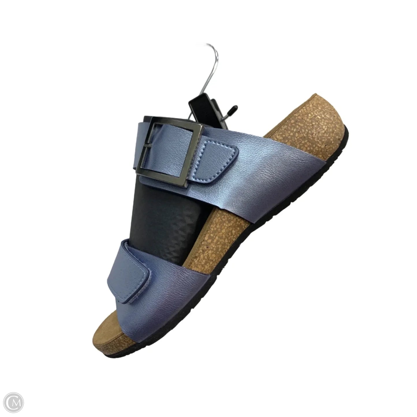 Sandals Flats By Taos In Blue, Size: 6.5