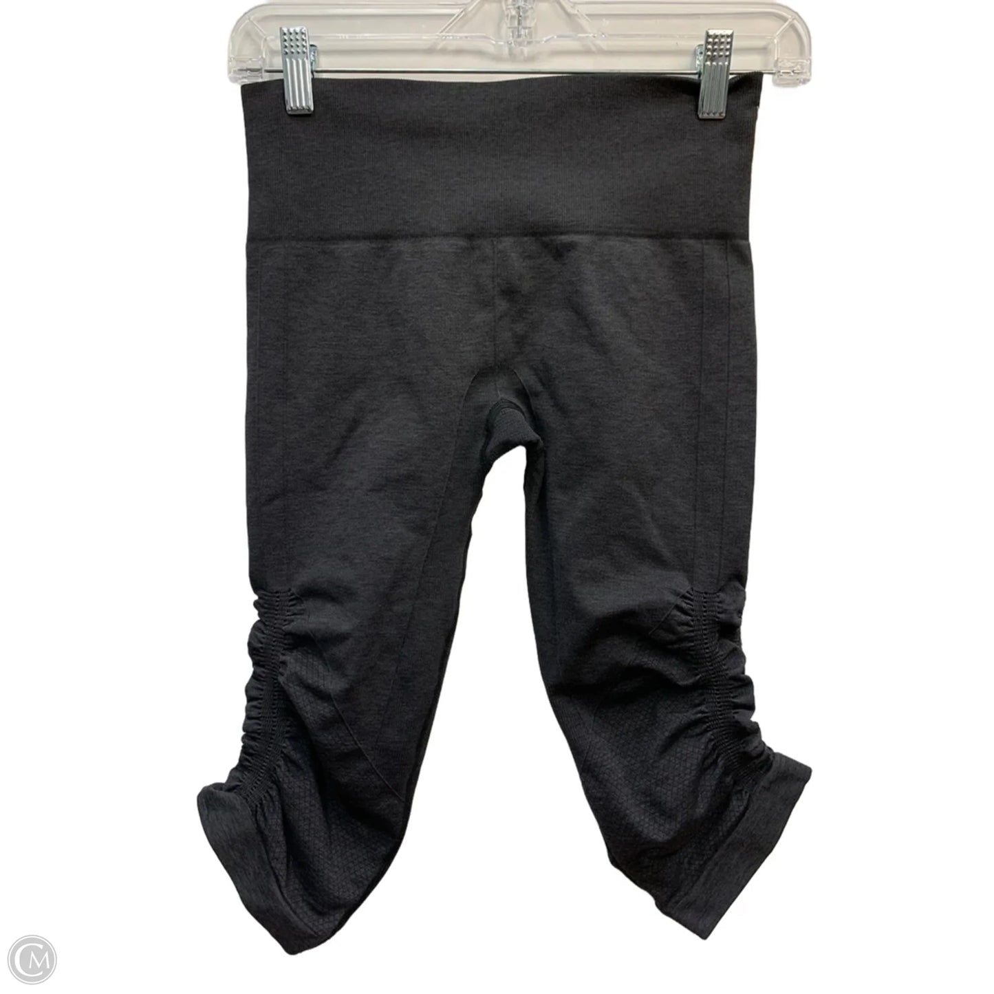 Athletic Leggings Capris By Lululemon In Grey, Size: 6