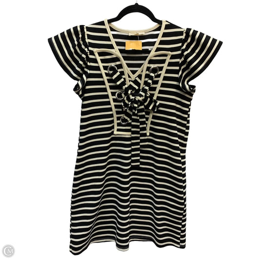 Dress Casual Short By Entro In Striped Pattern, Size: S