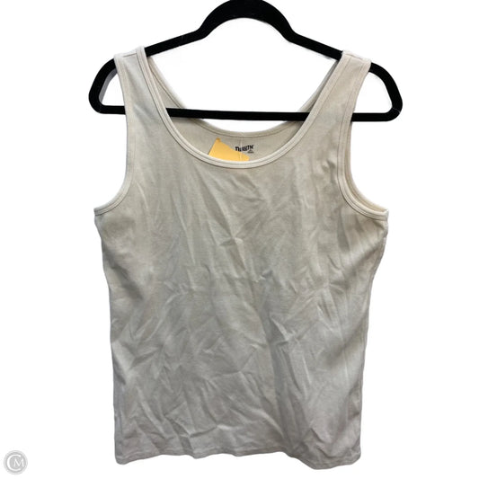 Tank Top By Duluth Trading In Beige, Size: Xl