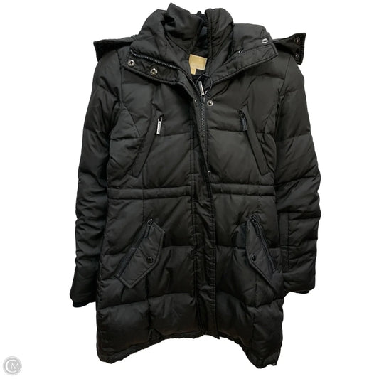 Coat Puffer & Quilted By Michael By Michael Kors In Black, Size: Xs